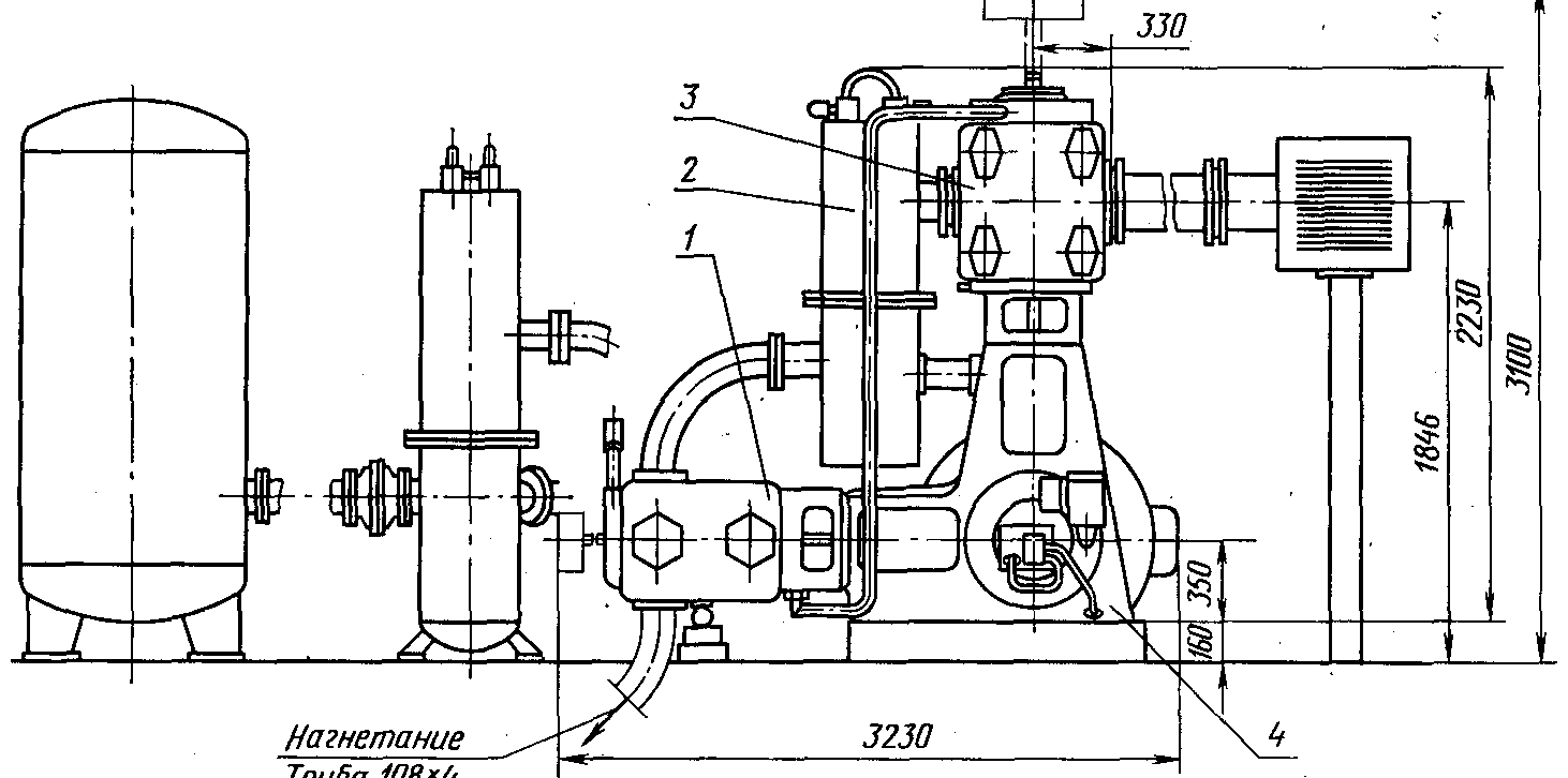 компрессор вп-20-8